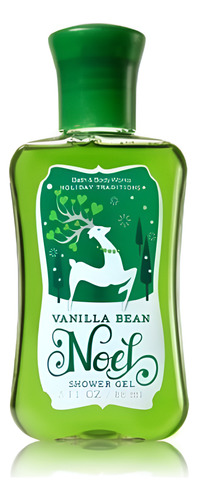 Bath Body Works Vanilla Bean Noel Gel Gel Tamaño De Viaje 3 - Imagem 3