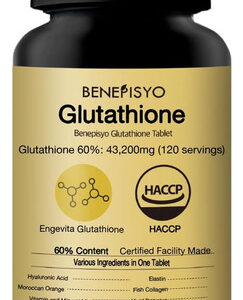 Comprimidos De Glutationa Benepisyo (120 Comprimidos 2 Mese
