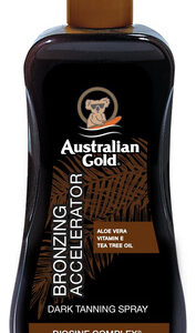 Gel Em Spray Acelerador De Bronzeamento Australian Gold 240