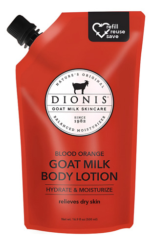 Loção Corporal De Leite De Cabra Dionis 169 Oz Hidratante
