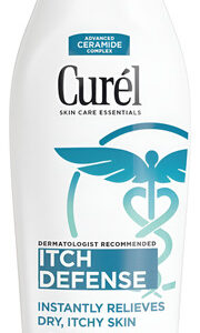Loção Corporal Calmante Curel Para Pele Seca E Sensível Make