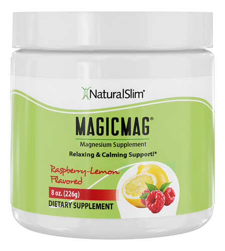 Suplemento De Magnésio Naturalslim Magicmag Pure 240 Ml