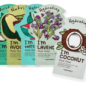 Conjunto De Máscara De Lençol Para Presente Tonymoly I&quotm Hyd