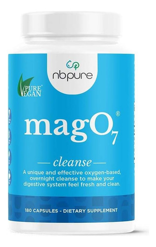 Nbpure Mago7 - Limpeza E Desintoxicação Natural Do Cólon - A - Imagem 8