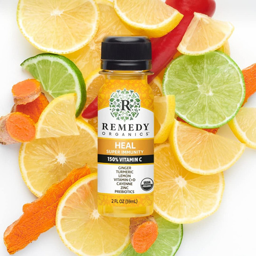 Remedy Organics Immunity Plus: Pacote Com 12 Doses Orgânicas - Imagem 8