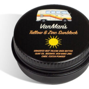 Protetor Solar Vanmans Tiny Zinc And Tallow 20 Spf 7ml Water