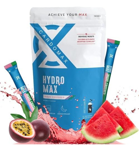 Mistura De Bebidas Com Eletrólitos Hydromax Sabor 15 Pacotes - Imagem 2