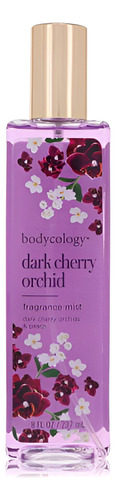Fragrance Mist Bodycology Dark Cherry Orchid 240 Ml