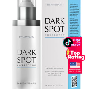 Sérum Removedor De Manchas Enaskin Para Rosto E Corpo Escuro