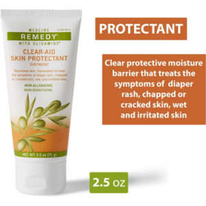 Protetor De Pele Medline Remedy Olivamine Clear-aid 25 Onça