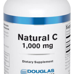 Douglas Laboratories Natural C 1000 Mg. | Suporta Pele, Vaso