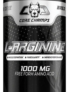 Campeões Core L-arginina | 1000mg De Aminoácido Livre | De |