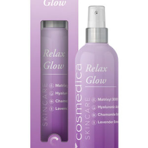 Spray Hidratante Relax Glow Para Cuidados Com A Pele Da Cosm