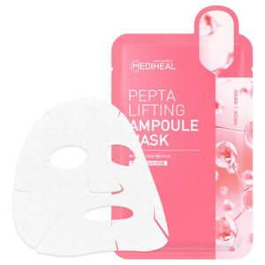 Máscara Facial Mediheal Pepta Lifting Ampola Pacote Com 15