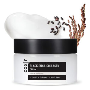 Creme De Colágeno Coxir Black Snail 30ml Makeup Cosmetic