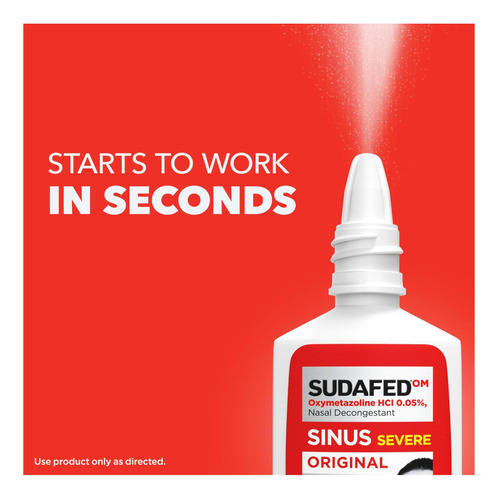 Spray Nasal Original Do Seio Sudafed, Descongestionante De E - Imagem 13