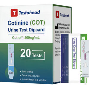 Kit De Teste De Nicotina T Testahead Highly Sensitive [pacot