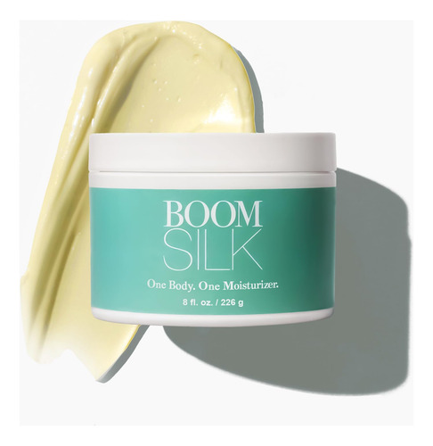 Creme Hidratante Boom! Boomsilk® Rosto E Corpo 240 Ml - Imagem 4