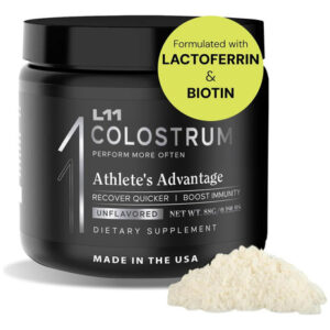 Colostrum L11: Suplemento Com Lactoferrina Biotina E D