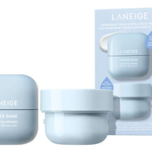 Conjunto Hidratante Laneige Water Bank Cream Com Esqualano E
