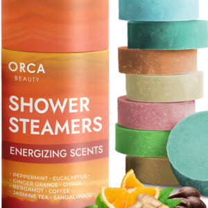 Vaporizadores De Banho Orca Beauty Aromaterapy Relaxation 8p