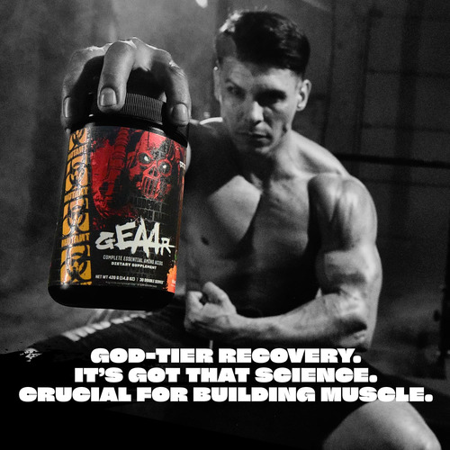 Suplemento Mutant Geaar Eaa Powder Fruit Punch Flavor - Imagem 11