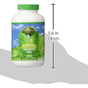 Youngevity Gluco-gel Para Articulações E Ossos Makeup Cosmet
