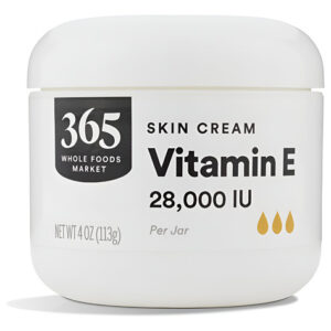 365 Da Whole Foods Market Creme De Vitamina E 28.000 Ui Make