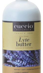 Manteiga Corporal Cuccio Naturale Lyte Ultra-transparente 96