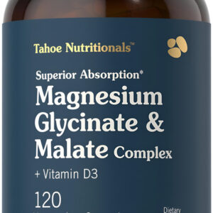 Complexo De Magnésio E Vitamina D3 Da Tahoe Nutritionals
