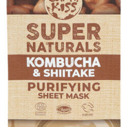 Máscara Facial Earth Kiss Kombucha Shitake Organic