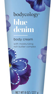 Creme Corporal Bodycology Shea Butter Blue Denim 240ml