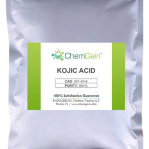 Pó De Ácido Kójico Ultra Puro Chemgain - 100g