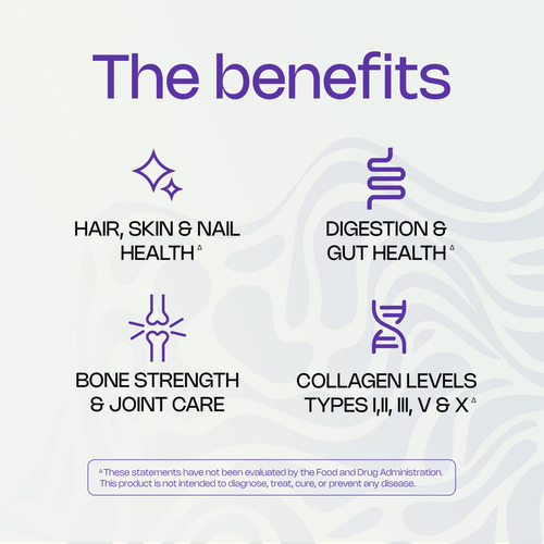 Suplemento Levelup Multi Collagen Com Biotina, Msm, Hialurôn - Imagem 3