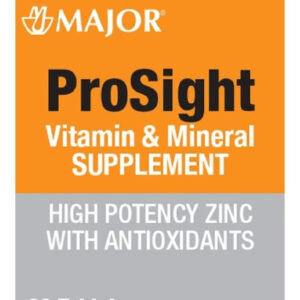 Suplemento Vitamínico E Mineral Major Prosight (60 Comprimid