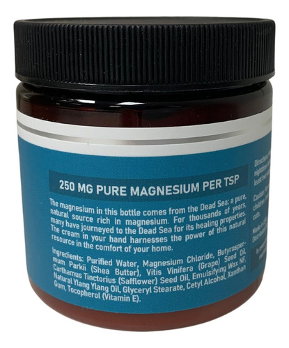Creme De Magnésio Noturno Magnum Solace Para Crianças Makeup - Imagem 3
