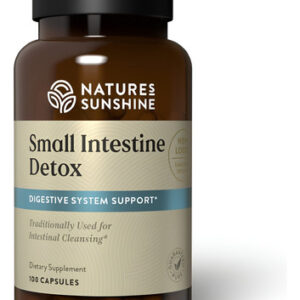 Desintoxicação Intestinal Natural Nature&quots Sunshine 100 Mak