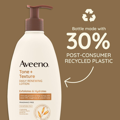 Loção Corporal Hidratante E Calmante Aveeno 18 Oz - Imagem 3