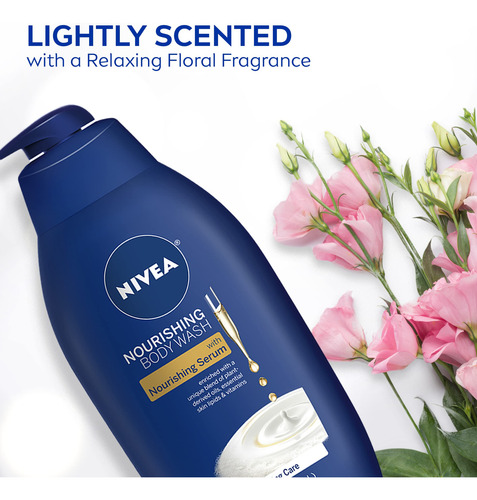 Sabonete Corporal Nivea Nourishing Care Com Sérum Nutritivo - Imagem 6