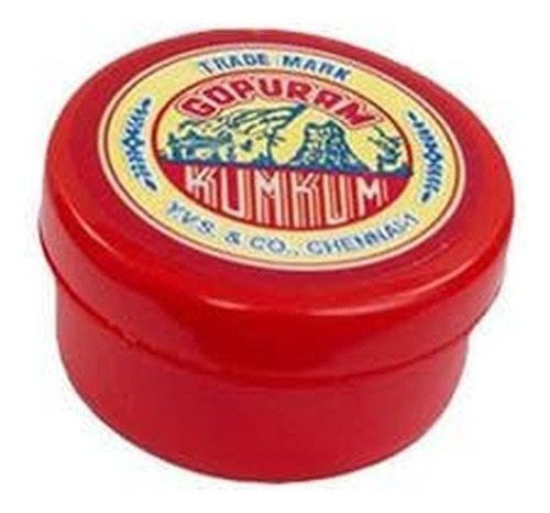 Gopuram Pacote De 10 Gopuram Em Pó Vermelho 100g