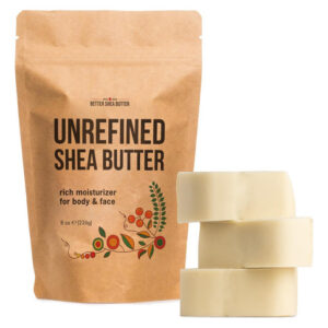 Better Shea Butter 100% Pura Manteiga De Karité - 8 Oz