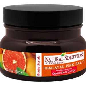 Solução Natural De Esfoliação Corporal Com Sal Rosa Do Himal