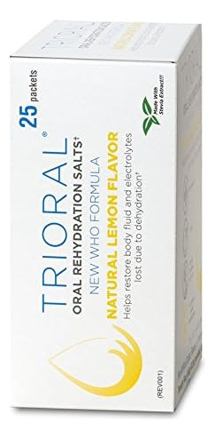 Sais De Reidratação Oral De Limão Natural Trioral - Fórmula - Imagem 13