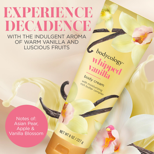 Creme Corporal Bodycology Manteiga De Karité Batida Baunilha - Imagem 2