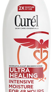 Loção Para A Pele Curel Ultra Healing Sem Fragrância Makeup
