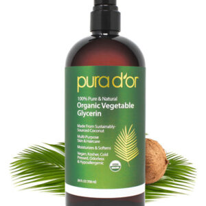 Glicerina Vegetal Pura D&quotor 710ml Orgânica 100% Pura Premium