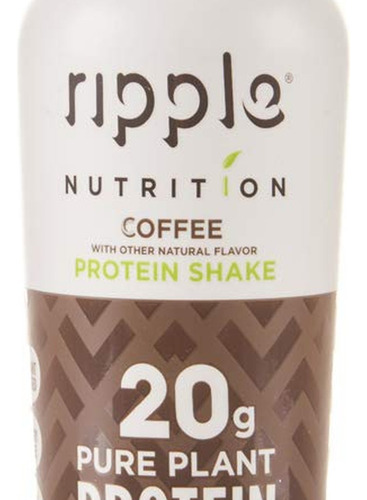 Shake De Proteína Ripple Ripple, Café, 12 Oz - Imagem 5