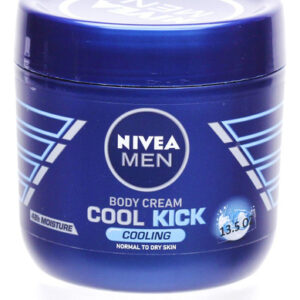 Creme Corporal Nivea Masculino Cool Kick - 135 Fl Oz 400 Ml