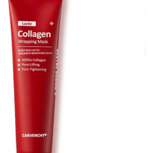 Máscara De Envoltório De Lacto-colagênio Vermelho Mdp+