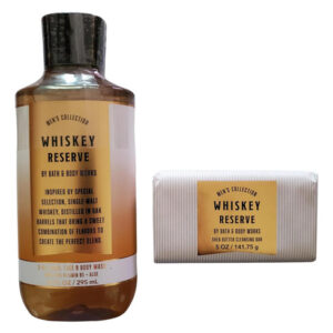 Whiskey Reserve 3 Em 1: Cabelo E Corpo Com Fragrância